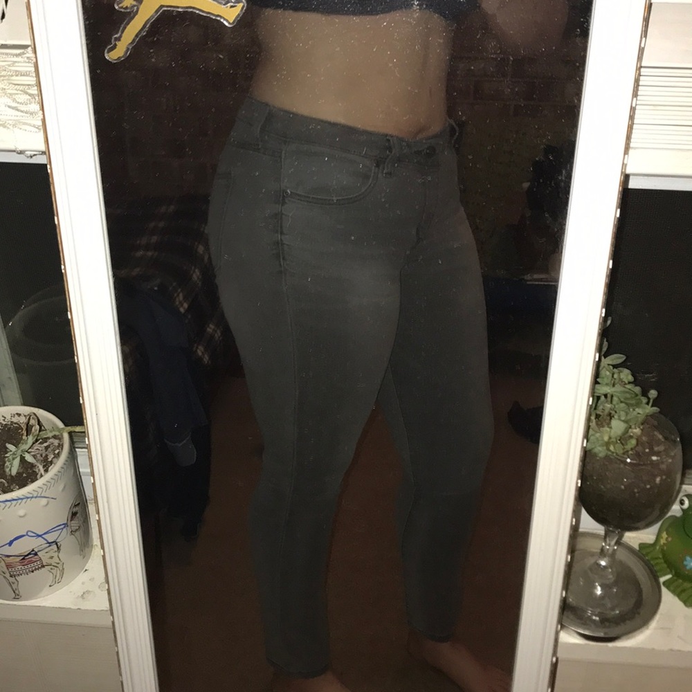 Gray Jeans